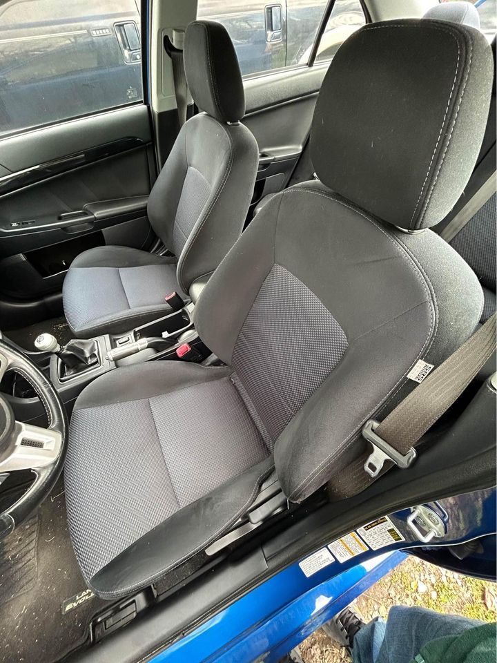 Interior/Upholstery - 2015 Mitsubishi Lancer Evolution GSR Seats - Used - All Years  All Models - Cherry Hill, NJ 08002, United States
