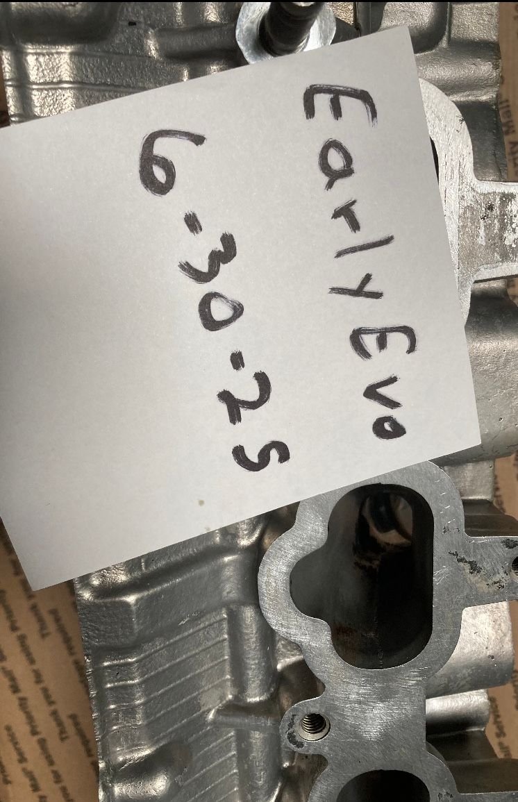Engine - Internals - Cylinder head.  Kia/Hyundai. Use on Evo 8 - Used - 2003 to 2005 Mitsubishi Lancer Evolution - Henderson, NV 89052, United States