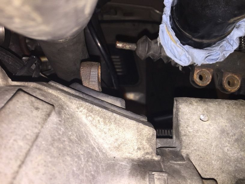 Clutch fork position issue EvolutionM Mitsubishi Lancer and Lancer