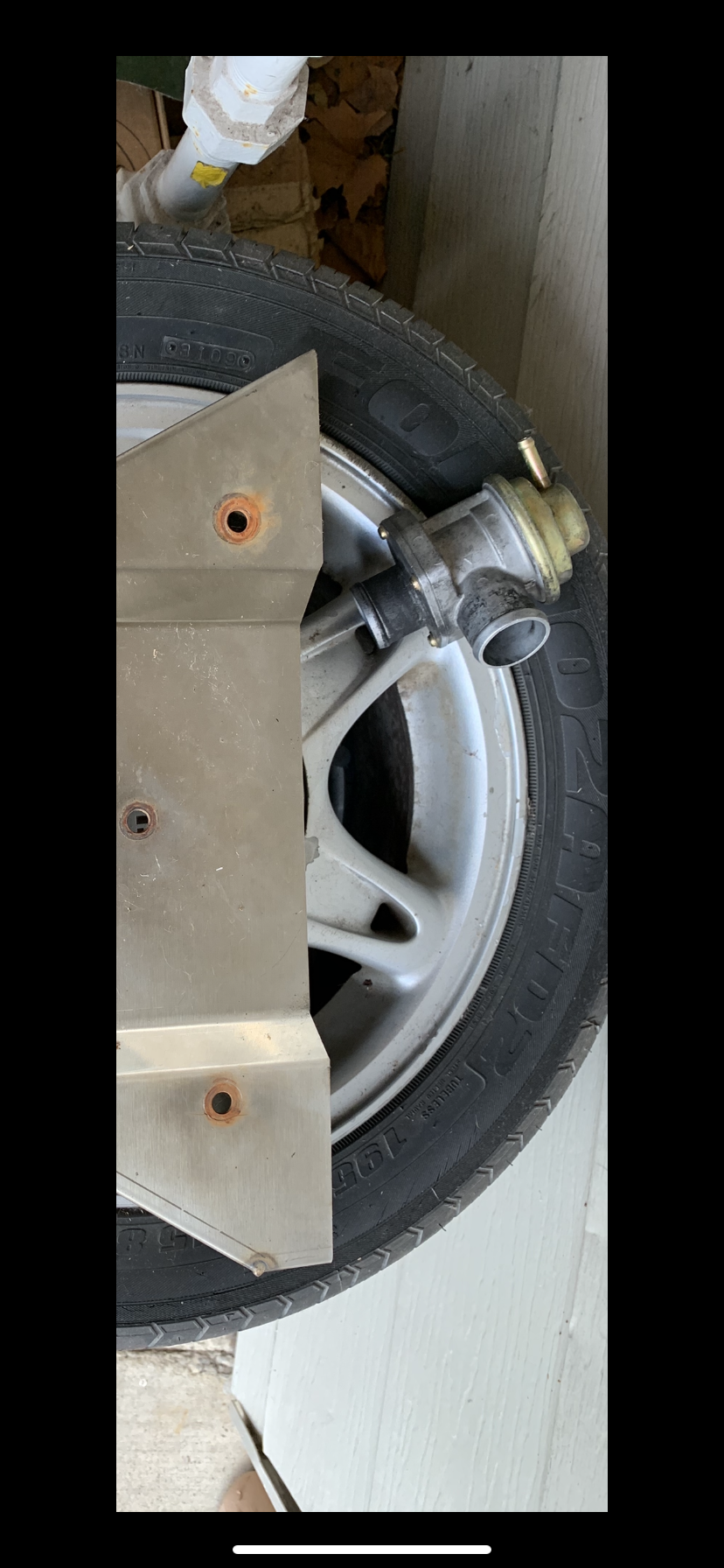 Engine - Intake/Fuel - Oem Evo 9 BOV not crush - Used - 2003 to 2006 Mitsubishi Lancer Evolution - Killeen, TX 76544, United States