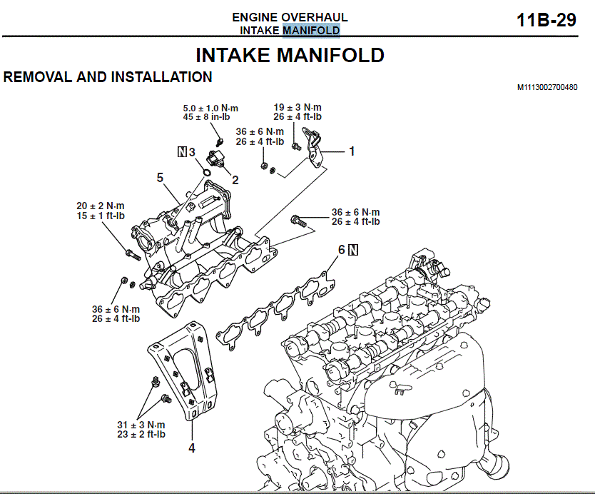 Intake Manifold Torque Specs - EvolutionM - Mitsubishi Lancer and 2006 5.9 Cummins Exhaust Manifold Torque Specs