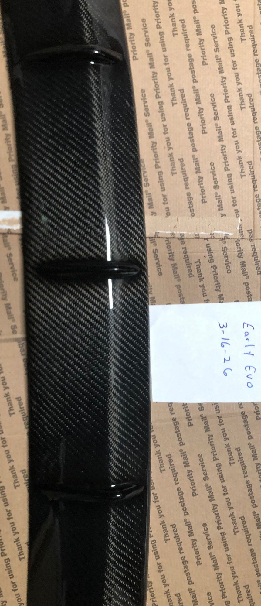 Exterior Body Parts - Evo X carbon rear diffuser - New - All Years  All Models - Henderson, NV 89052, United States