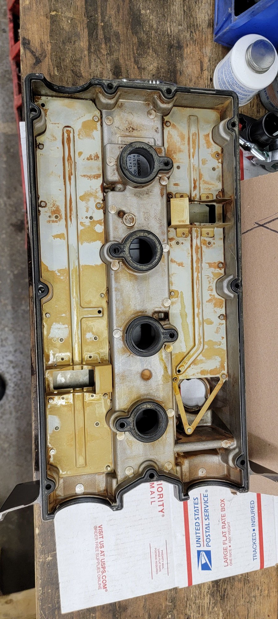 Engine - Internals - Mint Valve Cover Fits Evo 8 - Used - 0  All Models - Janesville, WI 53545, United States