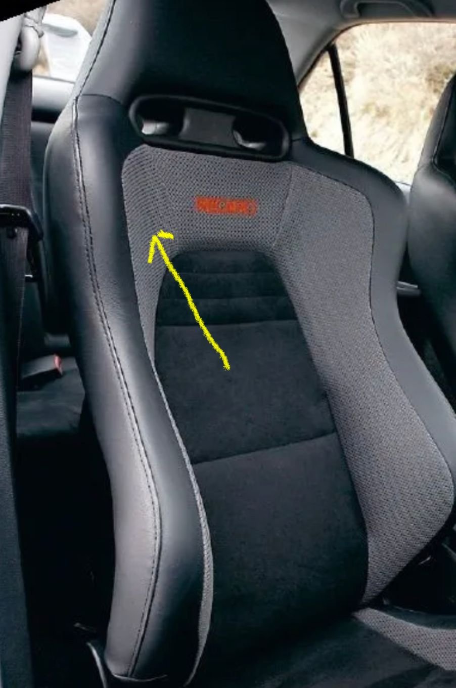 Interior/Upholstery - WTB Evo9 seat fabric - Used - 2005 to 2006 Mitsubishi Lancer Evolution - Poland