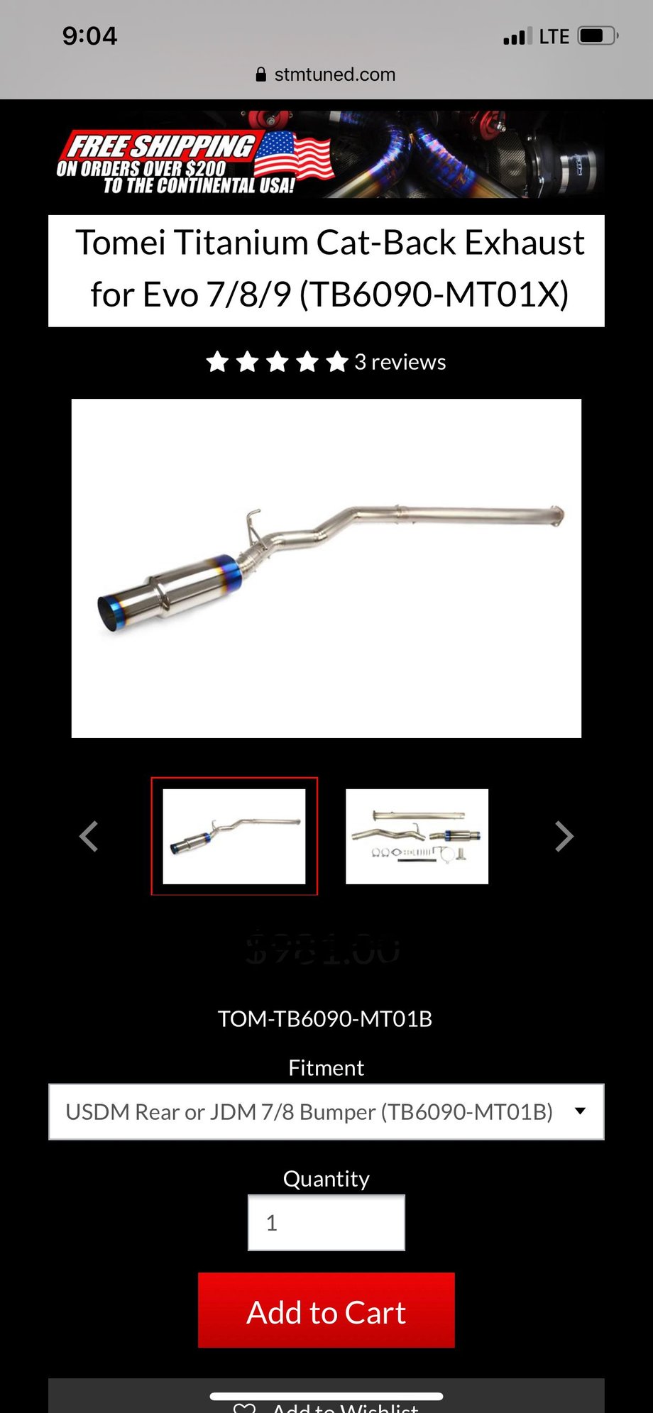 Engine - Exhaust - Want to buy tomei exhaust for djm bumper - New or Used - 2003 to 2006 Mitsubishi Lancer Evolution - Spring Valley, NY 10977, United States