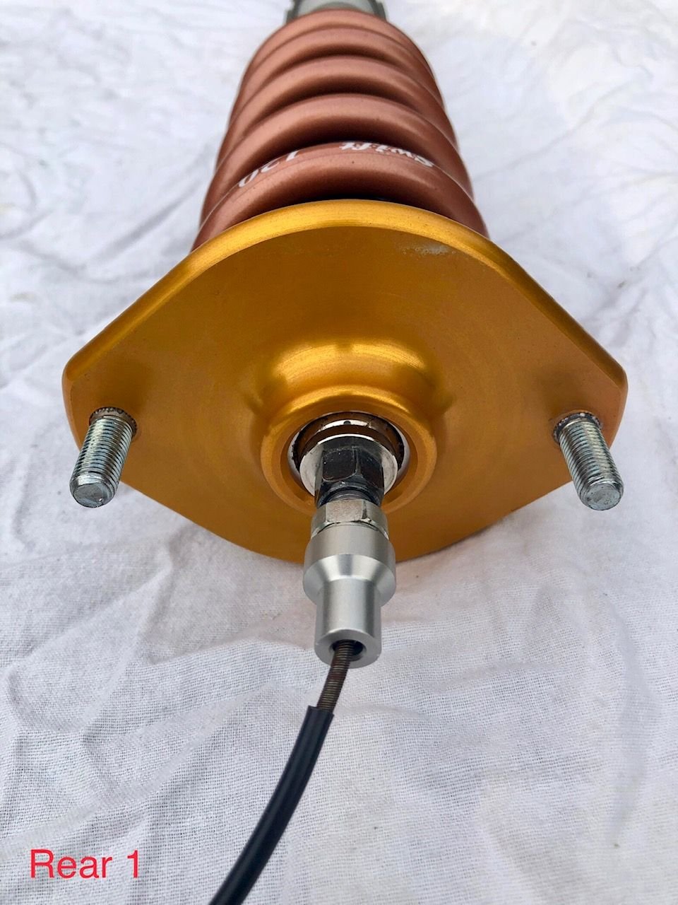 Steering/Suspension - F/S: EVO X Ohlins Road and Track Coilovers with Swift Springs - Used - 2008 to 2015 Mitsubishi Lancer Evolution - Pittsburgh, PA 15136, United States