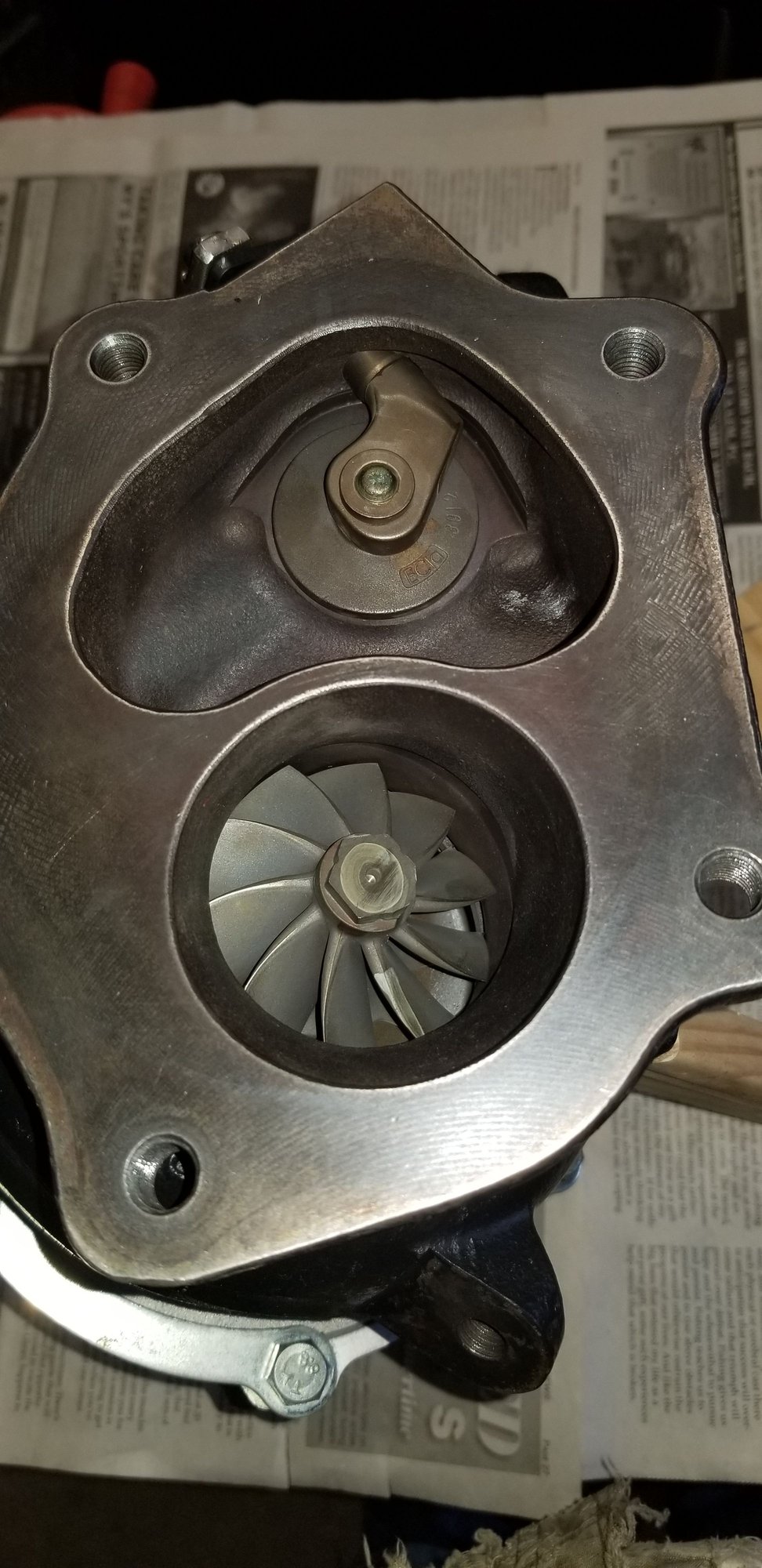 Engine - Power Adders - ATP GTX3576r Gen 2 Turbo - Used - 2008 to 2015 Mitsubishi Lancer Evolution - Walton, NY 13856, United States