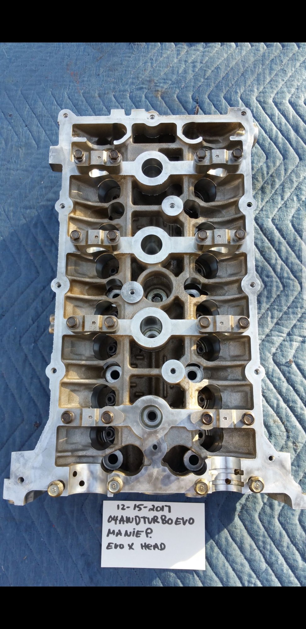 Engine - Internals - Evo X Head - Used - 2008 to 2015 Mitsubishi Lancer Evolution - Orlando, FL 32839, United States