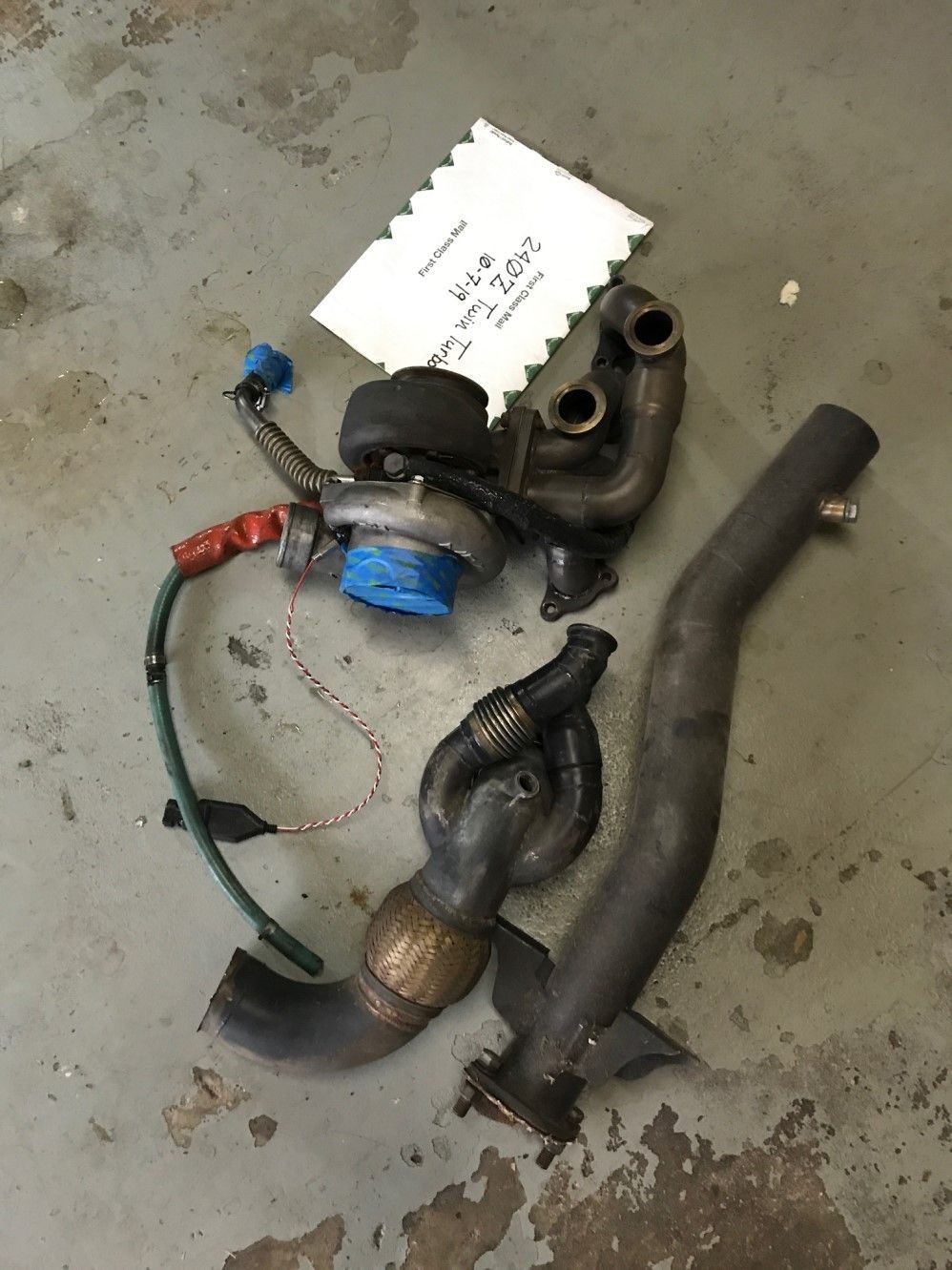 Engine - Power Adders - Gen I GTX3582R Short Runner Twin Scroll setup - Used - Belmont, NC 28012, United States