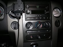 Eaton E-locker switch and Pro-clip Iphone mount
