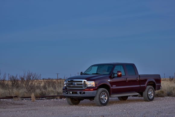 '05 King Ranch in HDR