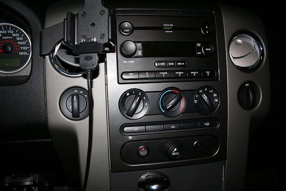 Eaton E-locker switch and Pro-clip Iphone mount