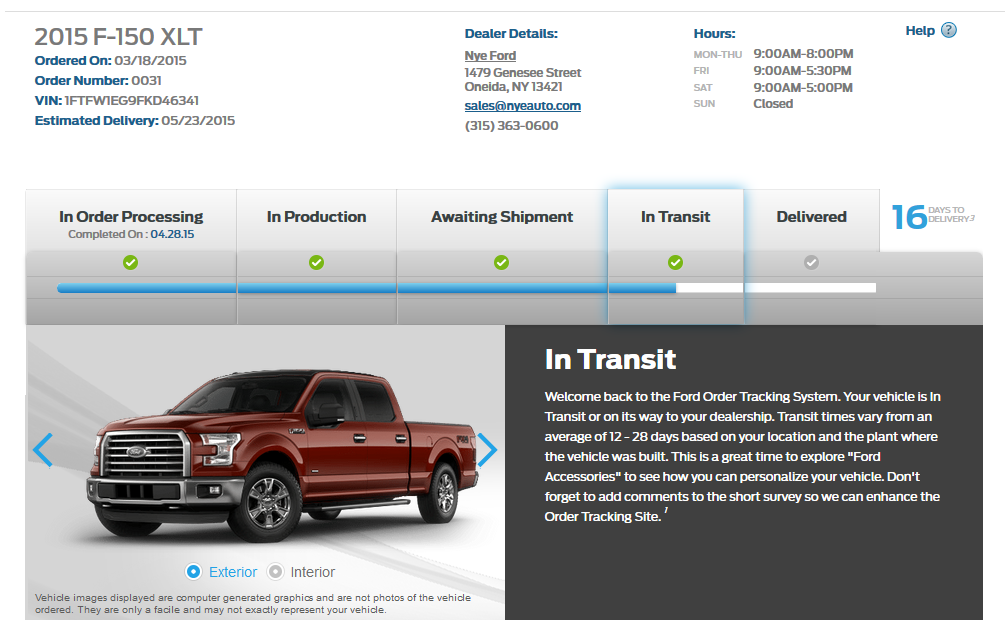 Tracking Thread!! VIN's with Build Dates Page 655 Ford F150 Forum