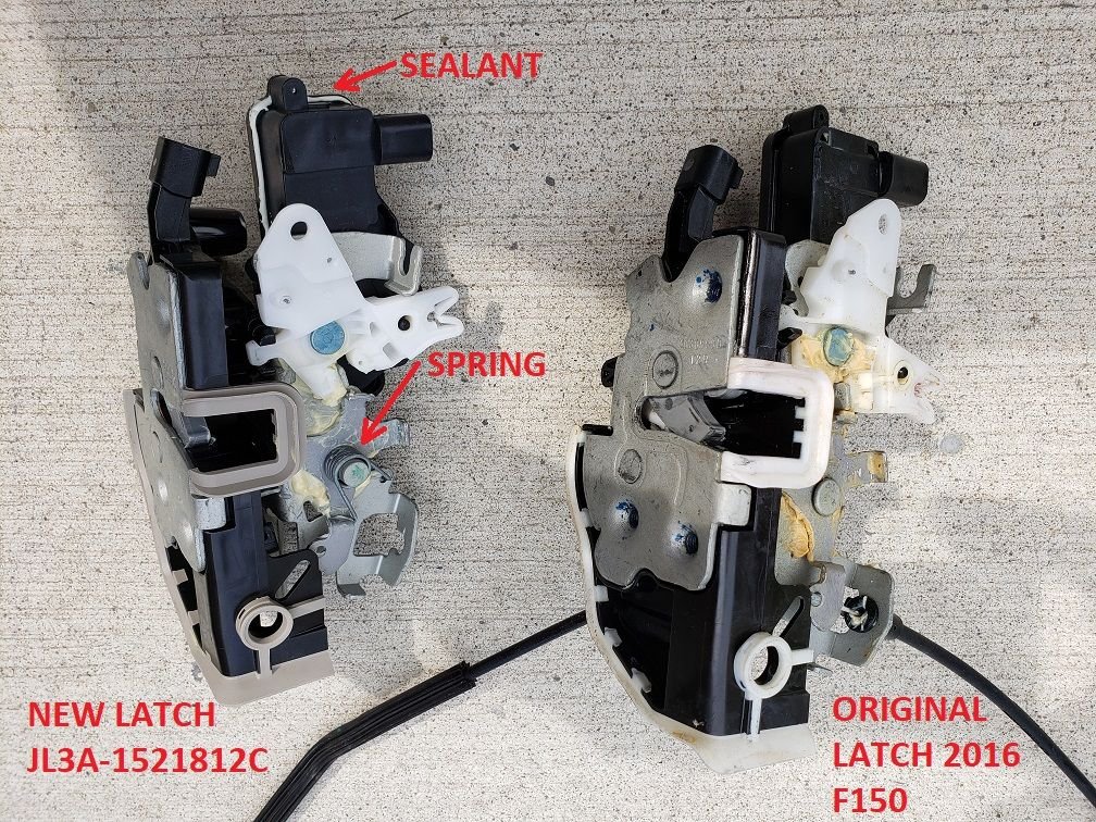2015+ Frozen Door Latch TSB/ Recall UPDATED THREAD Ford F150 Forum Community of Ford Truck Fans