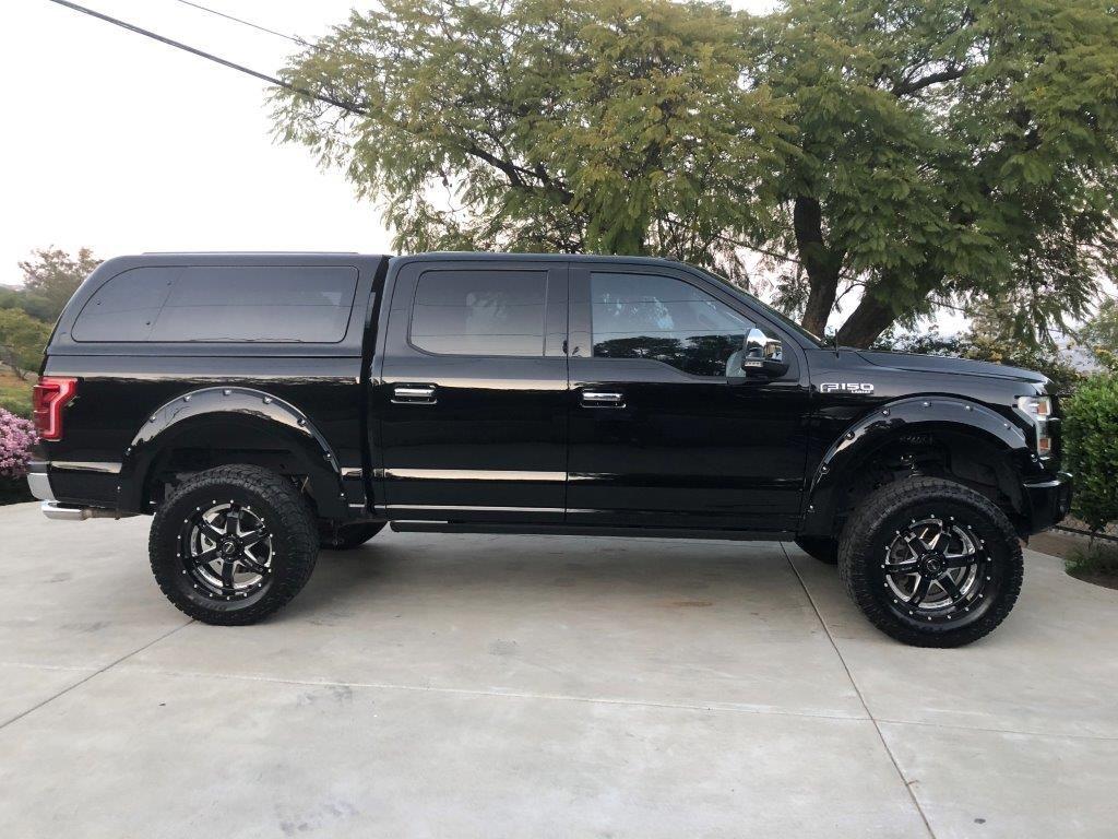 2018 Ford F150 Camper Shell | 2018, 2019, 2020 Ford Cars