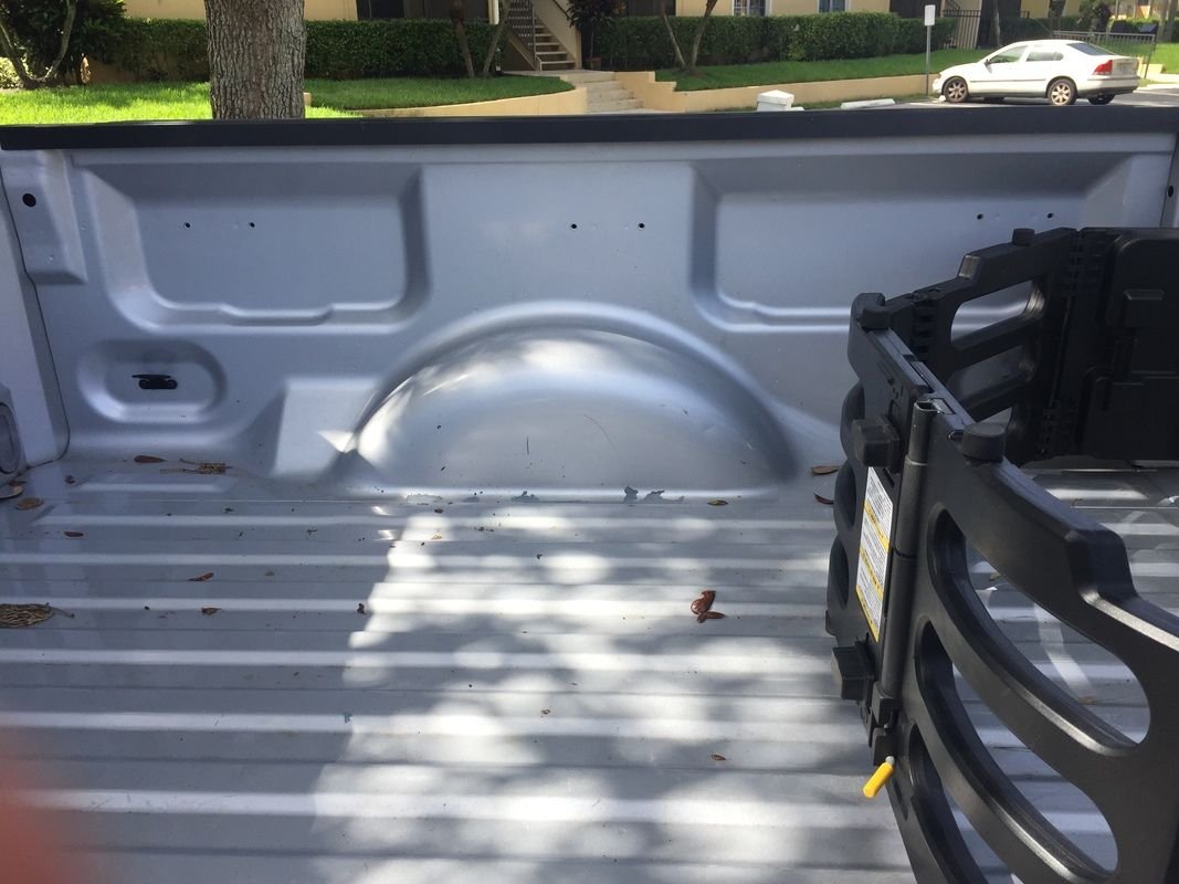 LineX bedliner What holes to cover up? Ford F150 Forum Community