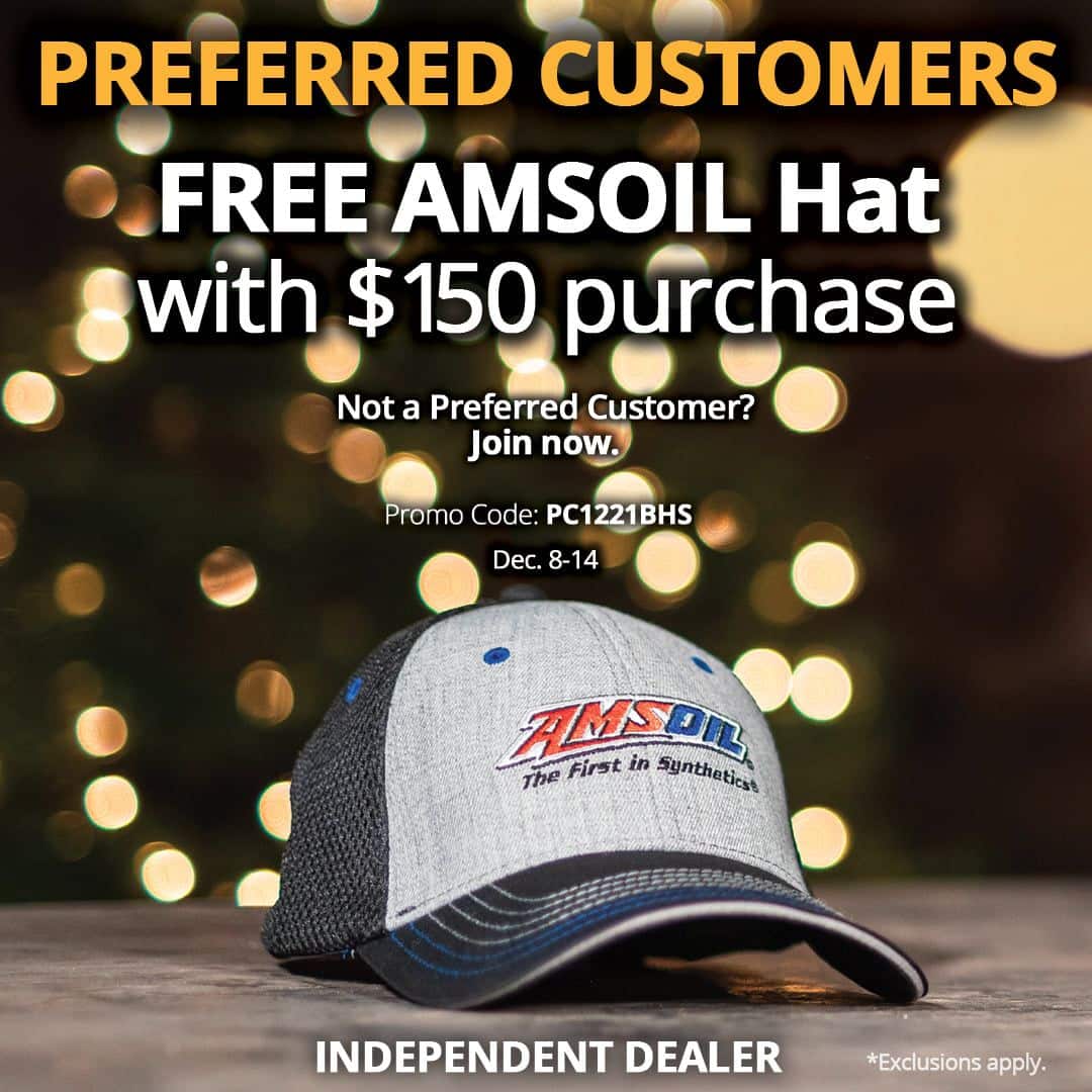 Amsoil Promo Discount Code for free shipping