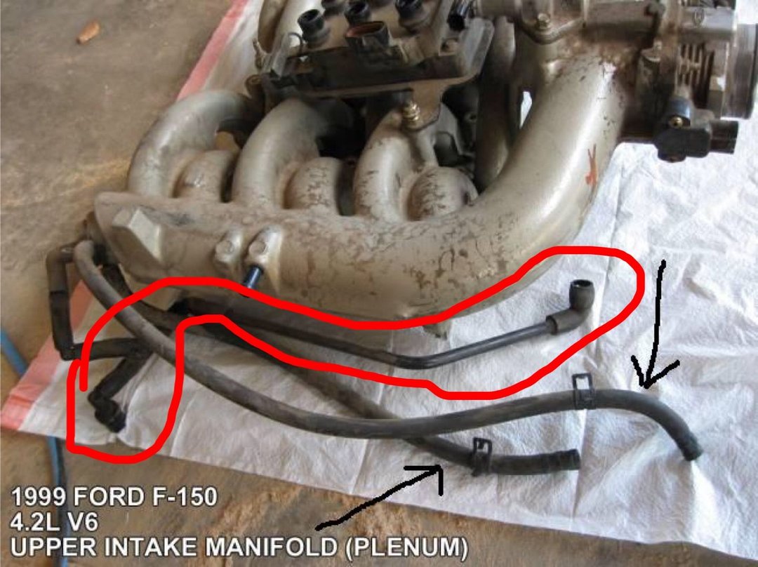 F150 5.4 Intake Manifold Replacement