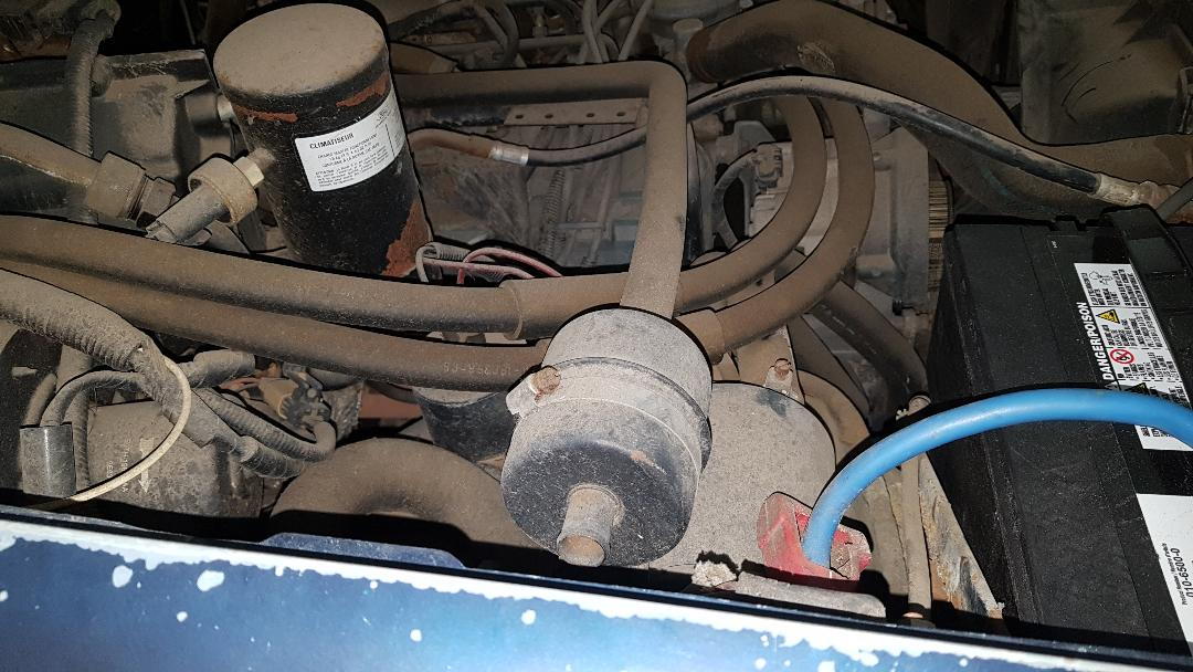 1989 F250 - help with stuff in engine bay - Ford F150 Forum - Community
