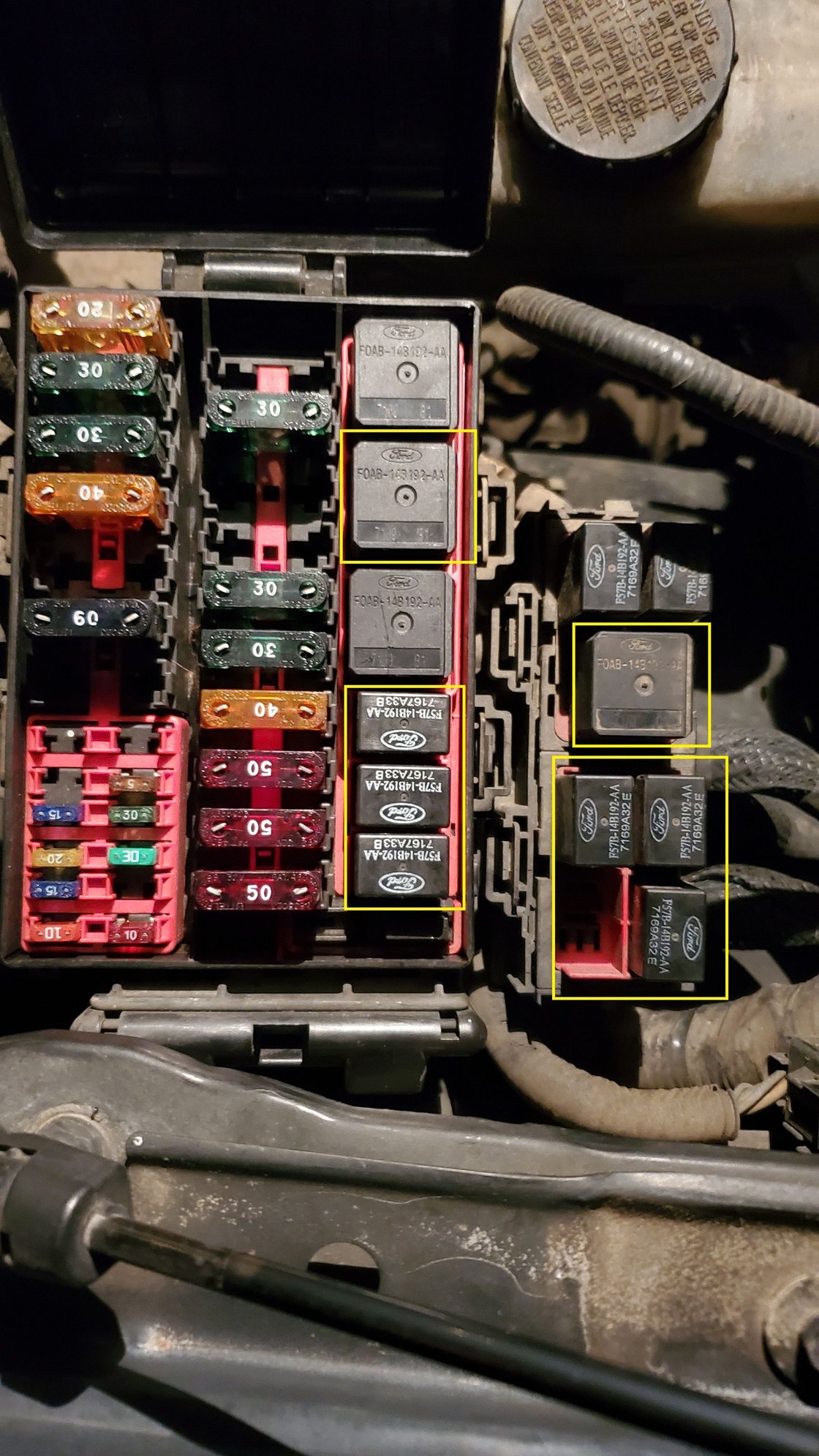 Your F 150 (97 03) Won'T Start? Check These Fuses First! - gpp63ws