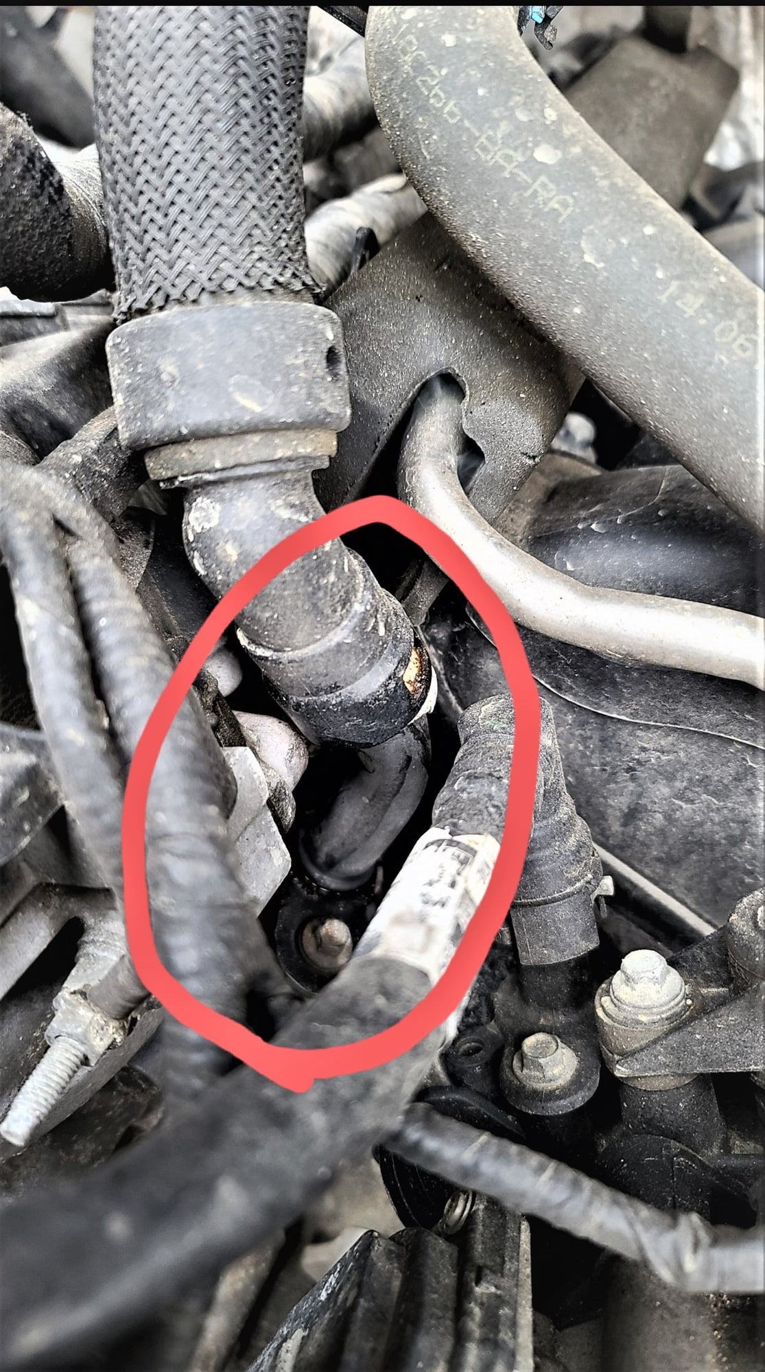 Heater core hose removal tool