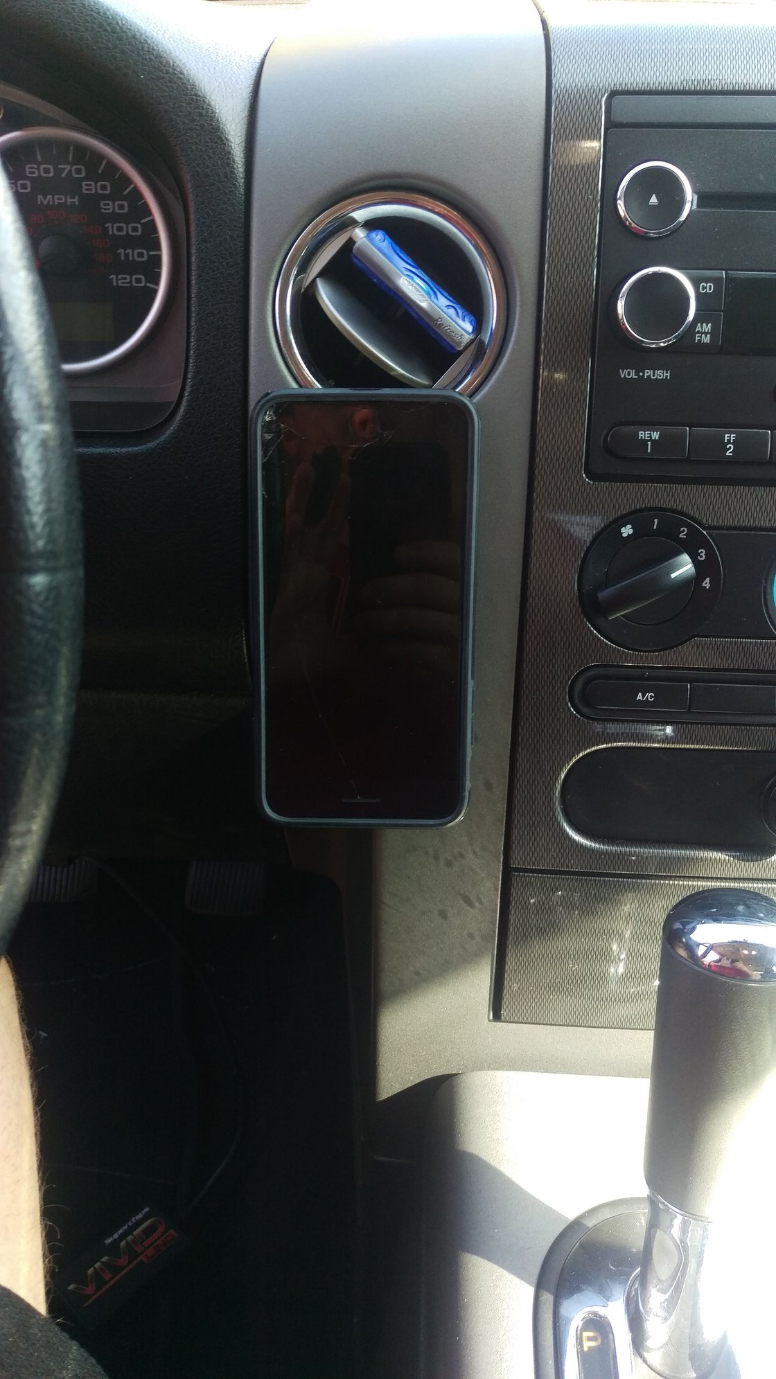 2WD coin holder replacement option Page 2 Ford F150 Forum