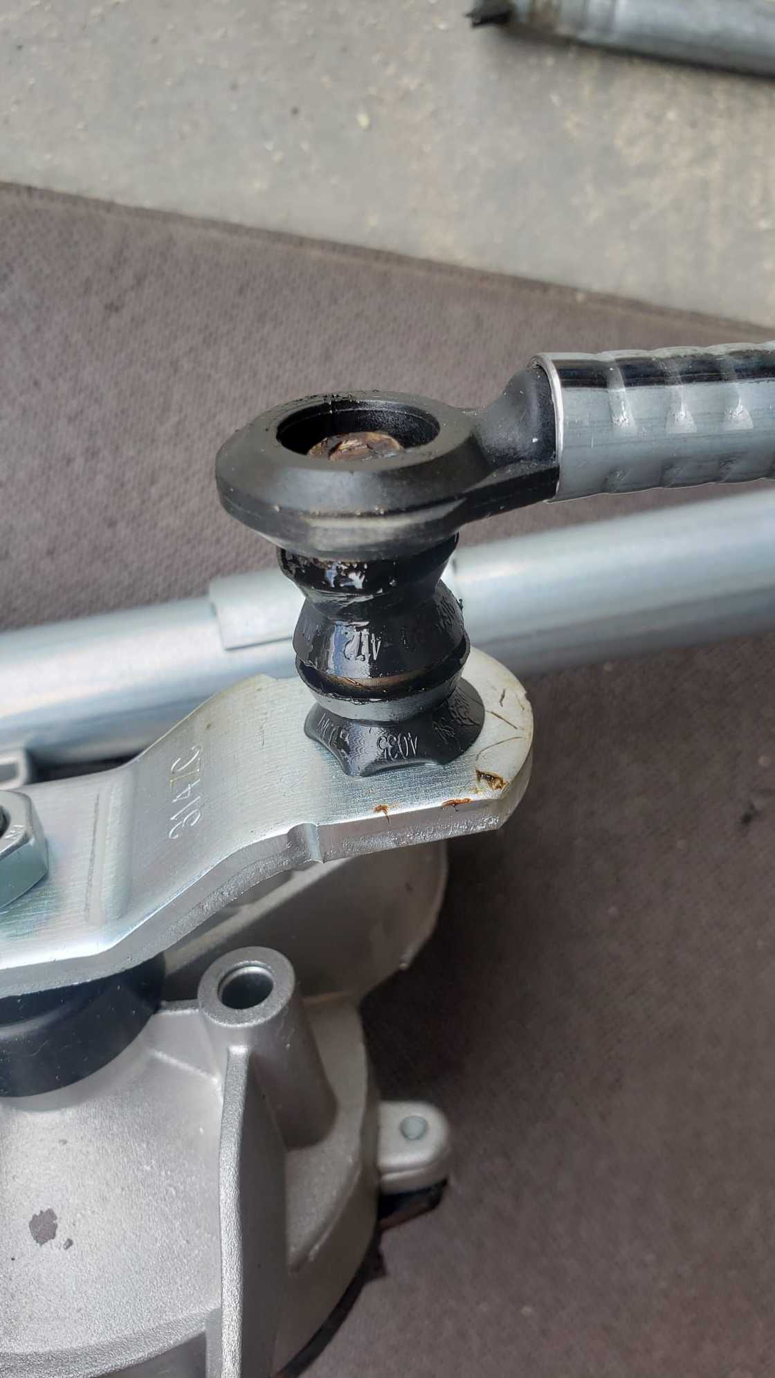 2016 F150 Attaching wiper linkage to the ball joints on the wiper