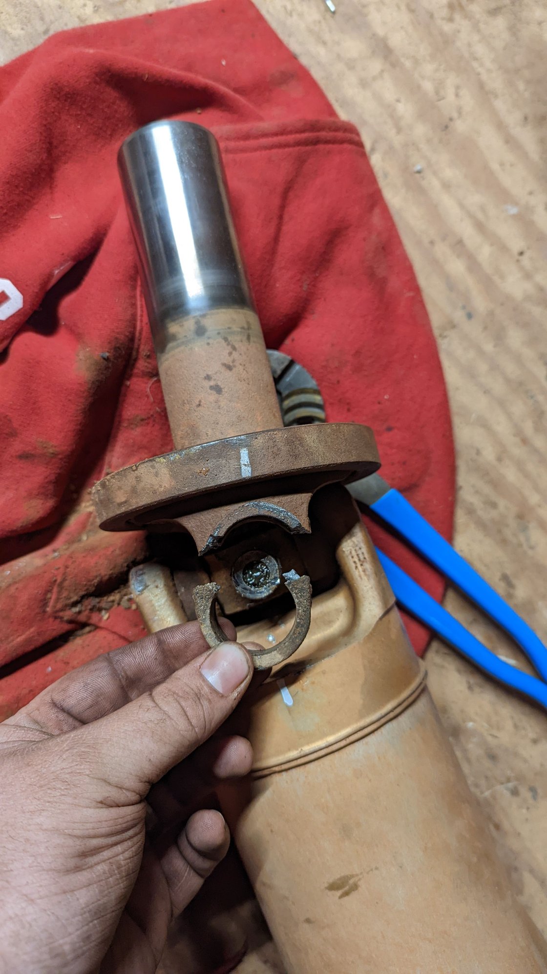 2010 F150 Driveshaft Slip Yoke Replacement Ford F150 Forum
