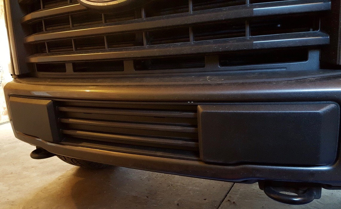 Front Bumper Trim Panel Swap - Ford F150 Forum - Community of Ford Truck  Fans