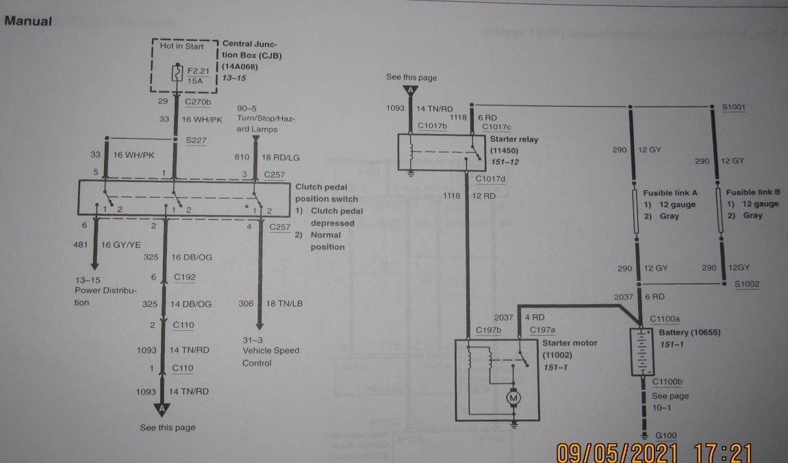 01 f150 starter stays engaged after engine starts Trashed 3 starters Ford F150 Forum