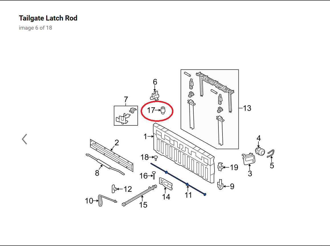 Tailgate torsion spring popping noise Ford F150 Forum Community of