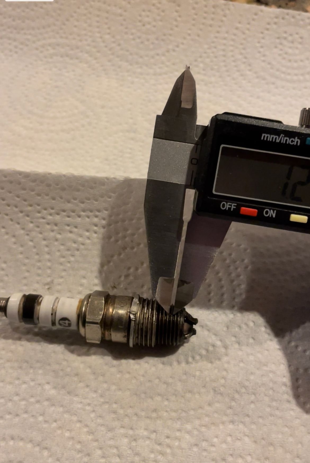 4.6 spark plug replace insert Ford F150 Forum Community of Ford