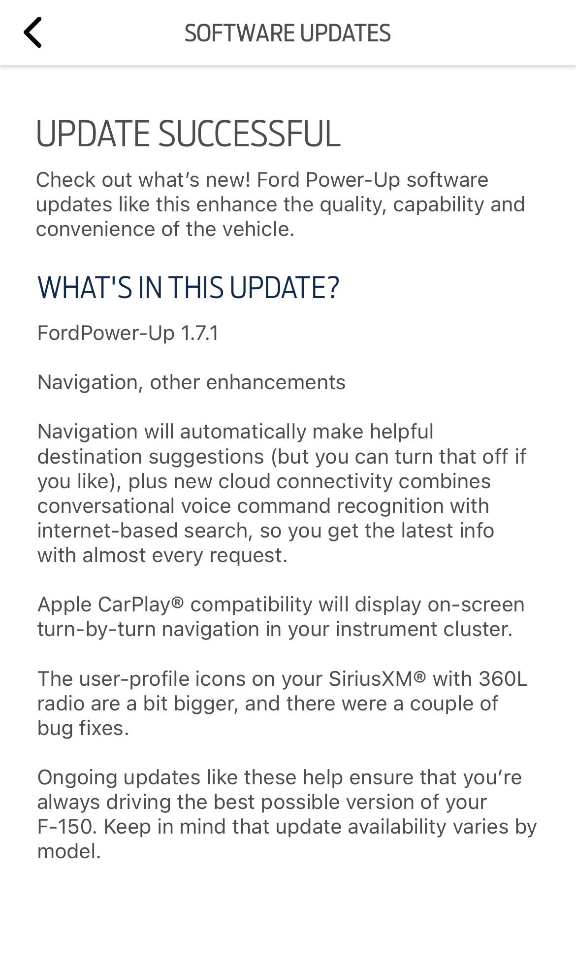 Software Updates - Page 2 - Ford F150 Forum - Community of Ford Truck Fans