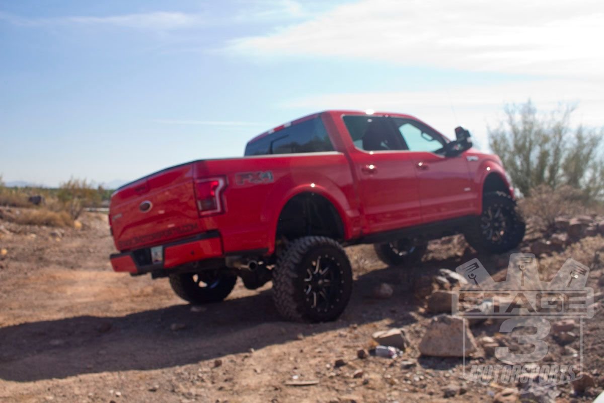 2015 F150 Zone 6 Inch Lift - Installed w/ Pics - Ford F150 Forum