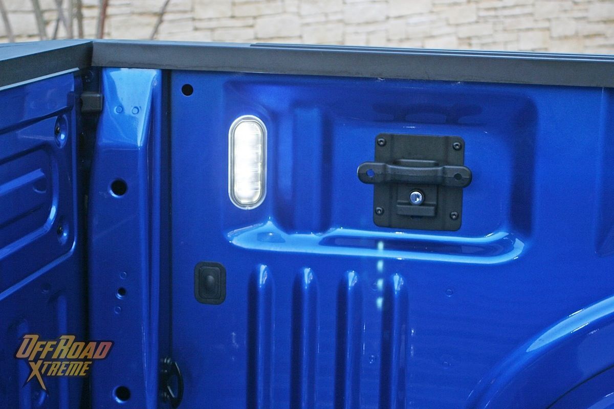 2022 Ford F150 Bed Lights