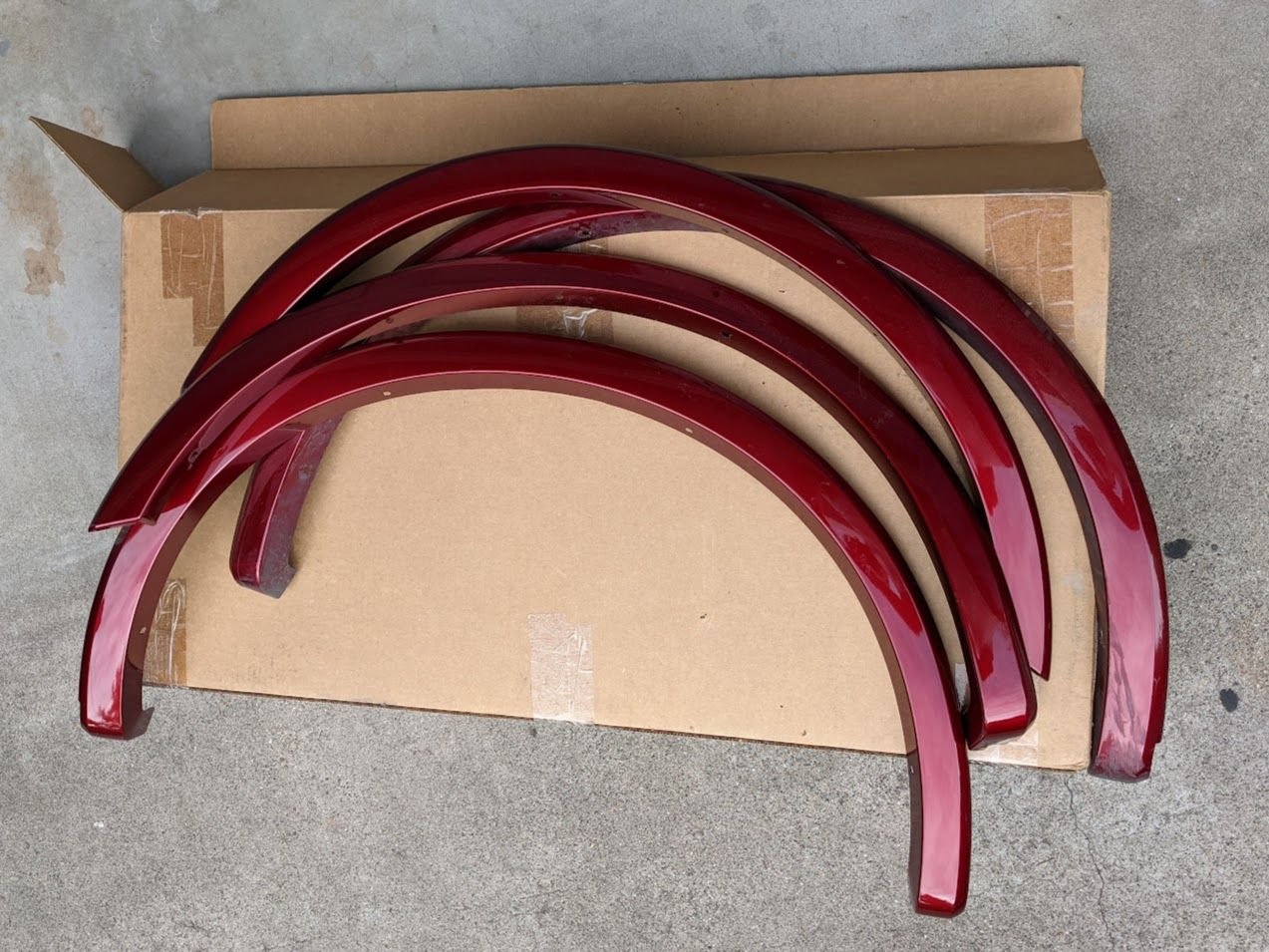 Southwest FREE Ruby Red fender flares Ford F150 Forum Community of