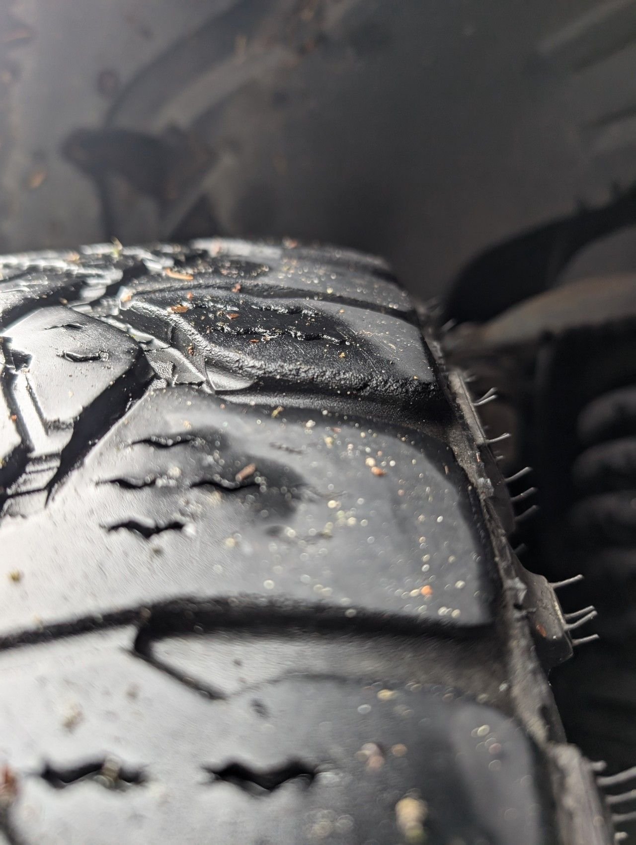 Got a alignment done on my F150 4x4 but the rear camber and toe are not