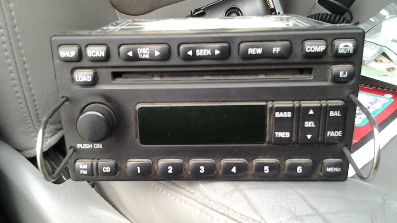 2000 ford f150 stereo upgrade