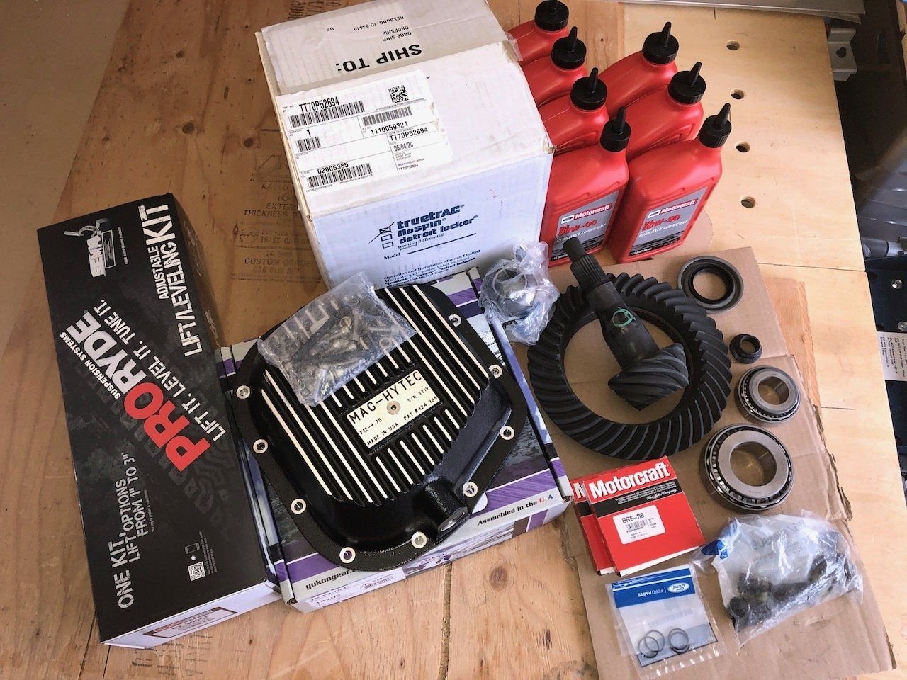 4.10 Gears Part Number Question Ford F150 Forum Community of Ford