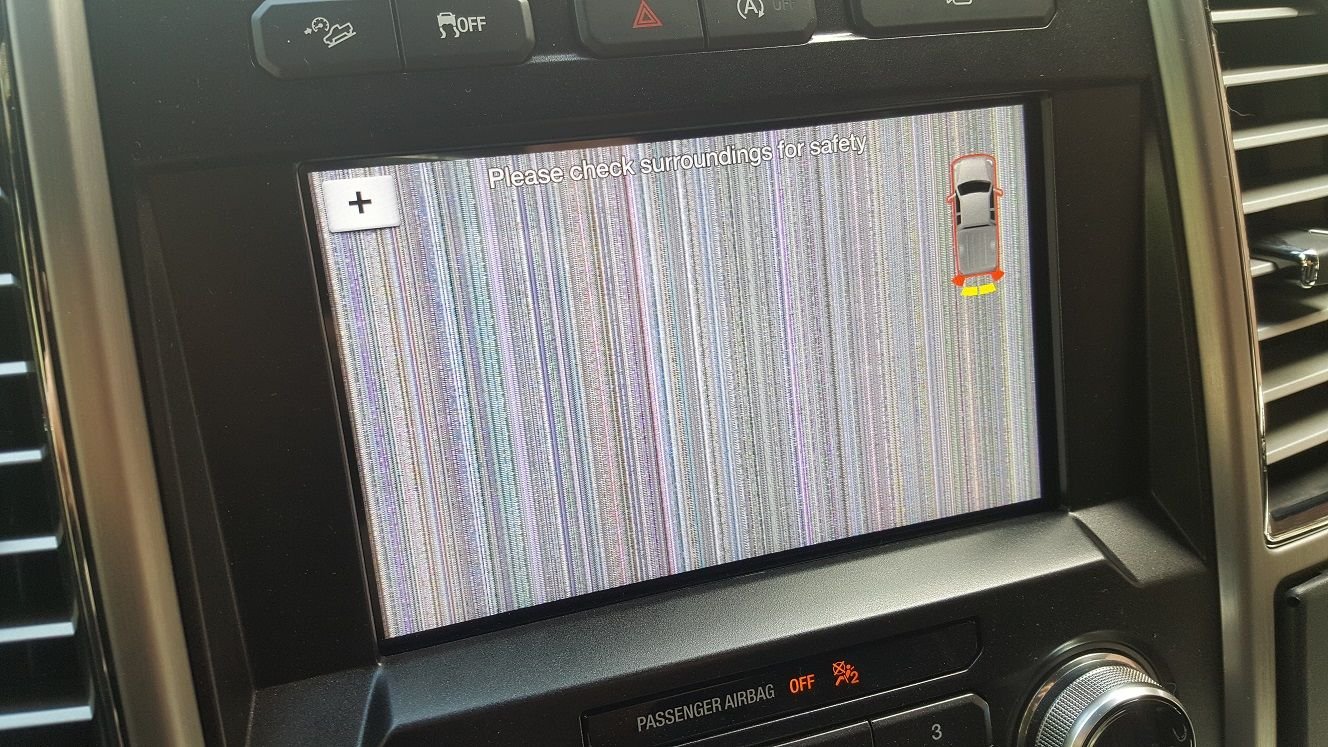 Rear Camera Intermittent Blue Screen Ford F150 Forum Community of