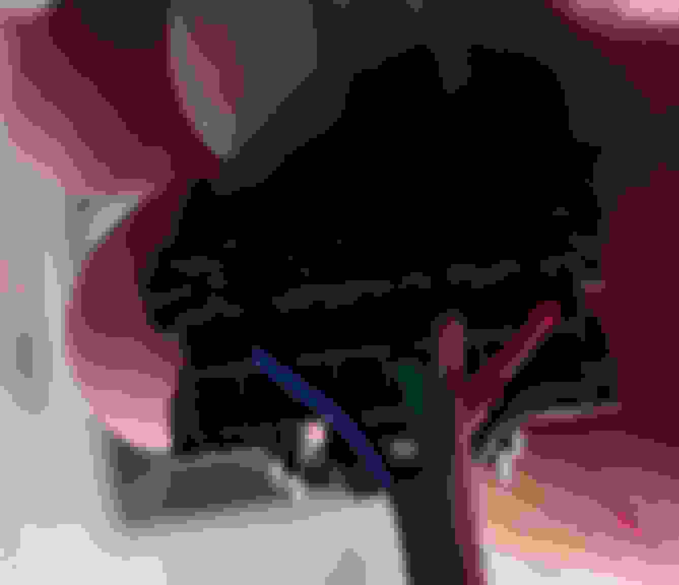 2020 Interior Rear View Mirror connector wiring diagram. - Ford F150