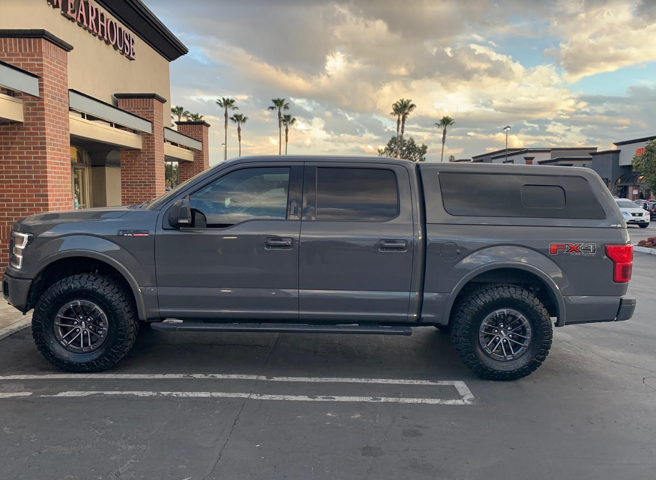 Raptor Wheels And Tires On F150