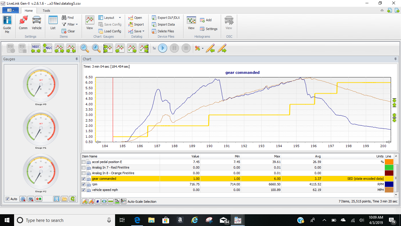 Sct Datalog Files Confusion Page 2 Ford F150 Forum Community Of Ford Truck Fans