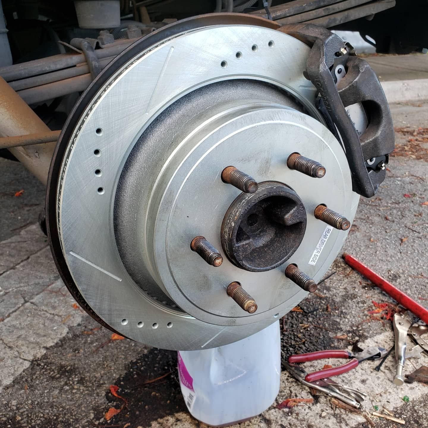 Dragging Brake Caliper Page 2 Ford F150 Forum Community of Ford