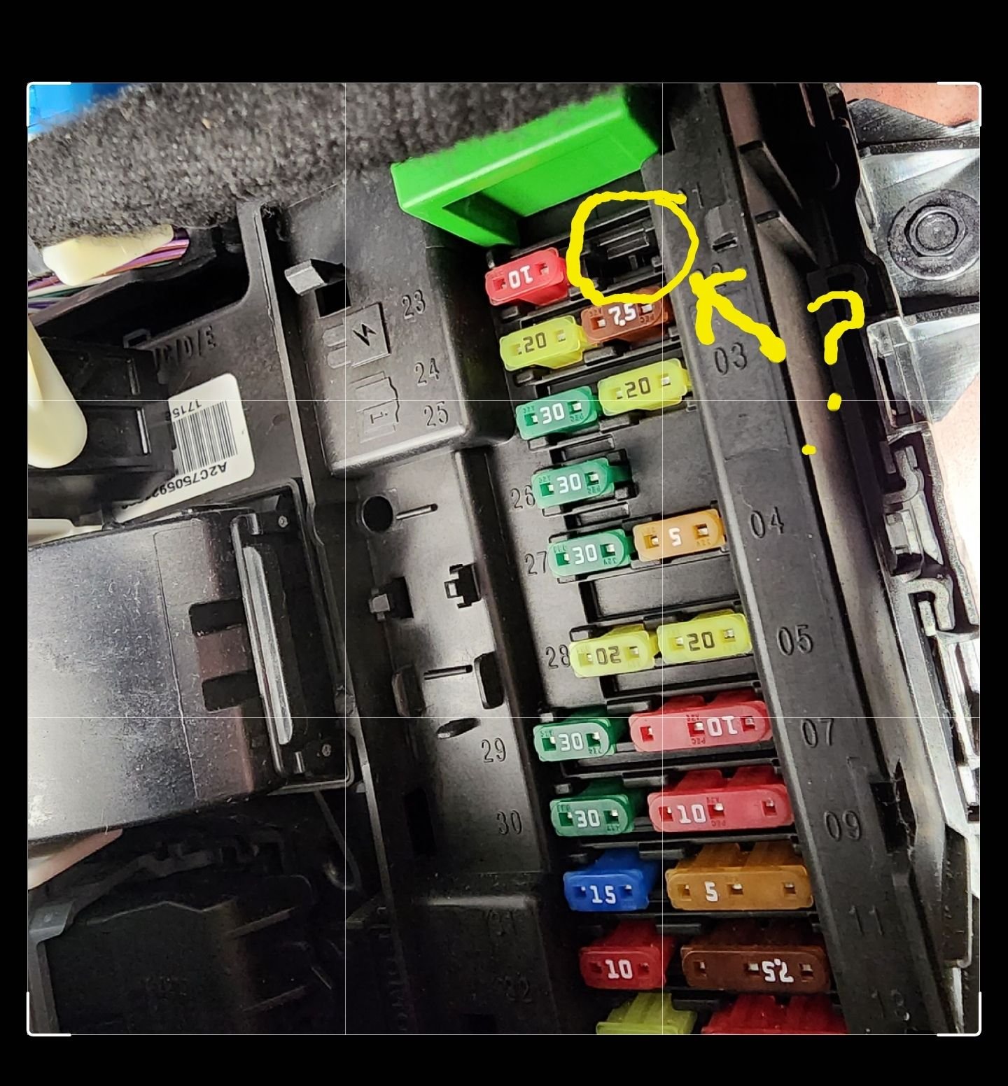 Dome light fuse location? Ford F150 Forum Community of Ford Truck Fans