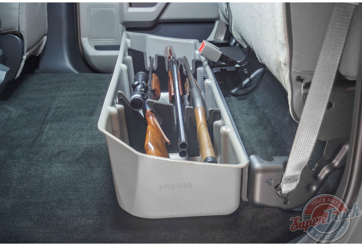 DUHA Storage Unit / Gun Case Ford F150 Forum Community of Ford