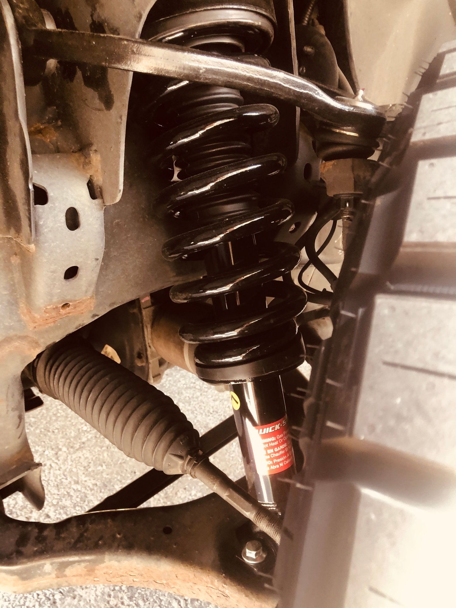 Knocking in front at full wheel lock Ford F150 Forum Community of