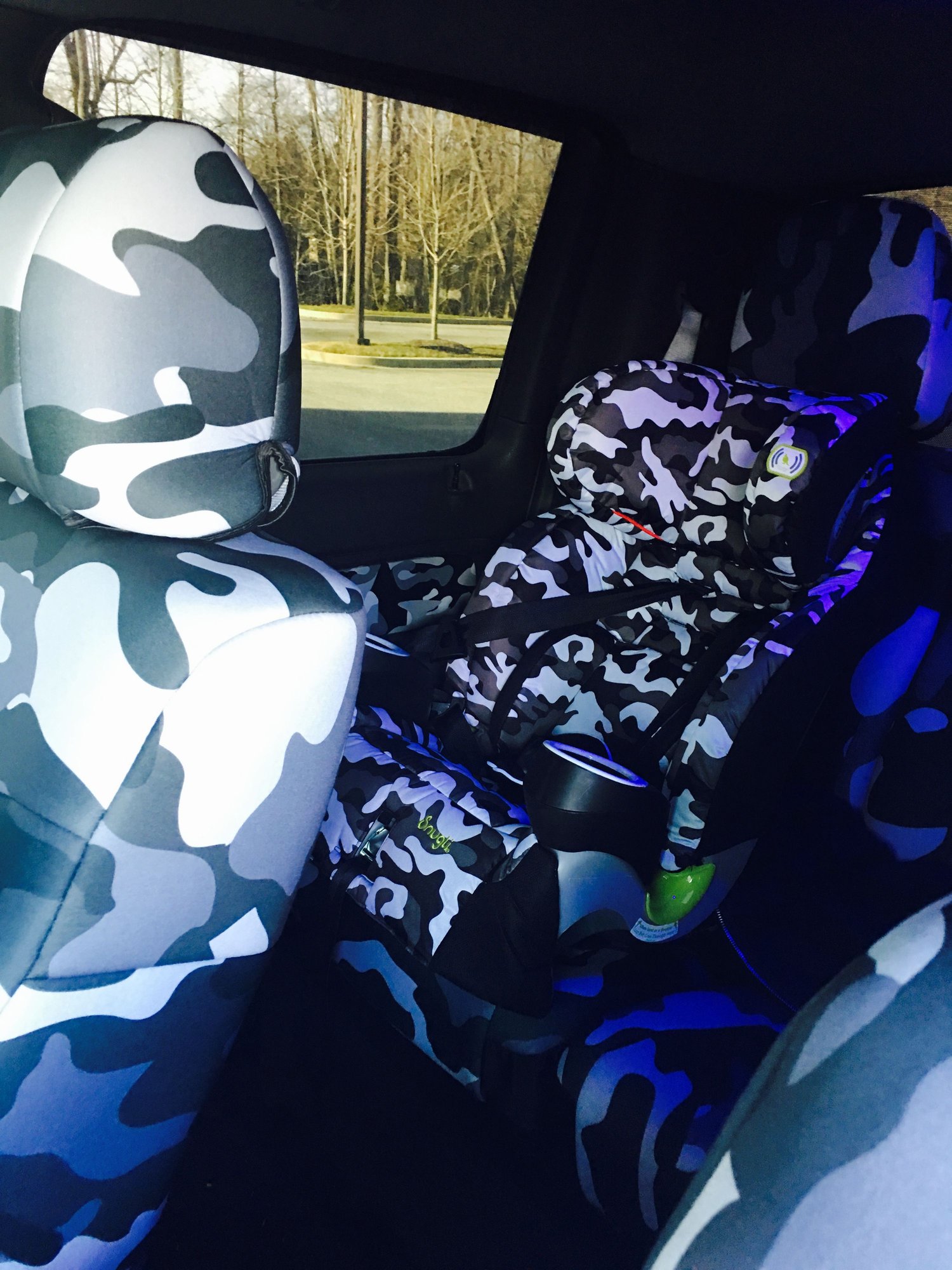 Redid the Camo Vinyl Wrap Interior Ford F150 Forum Community of