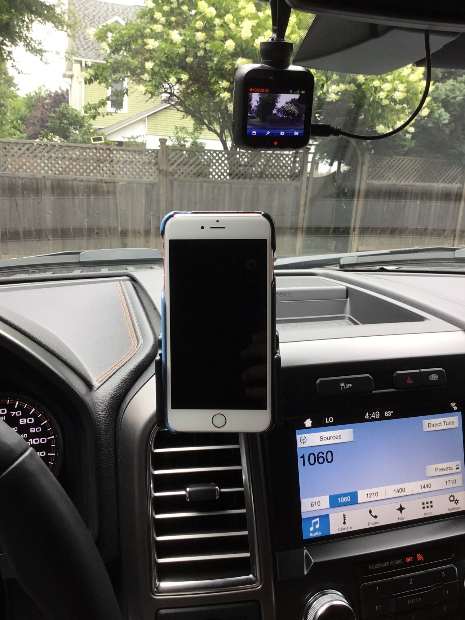 Best Cell Phone holder for the F150 Page 3 Ford F150 Forum