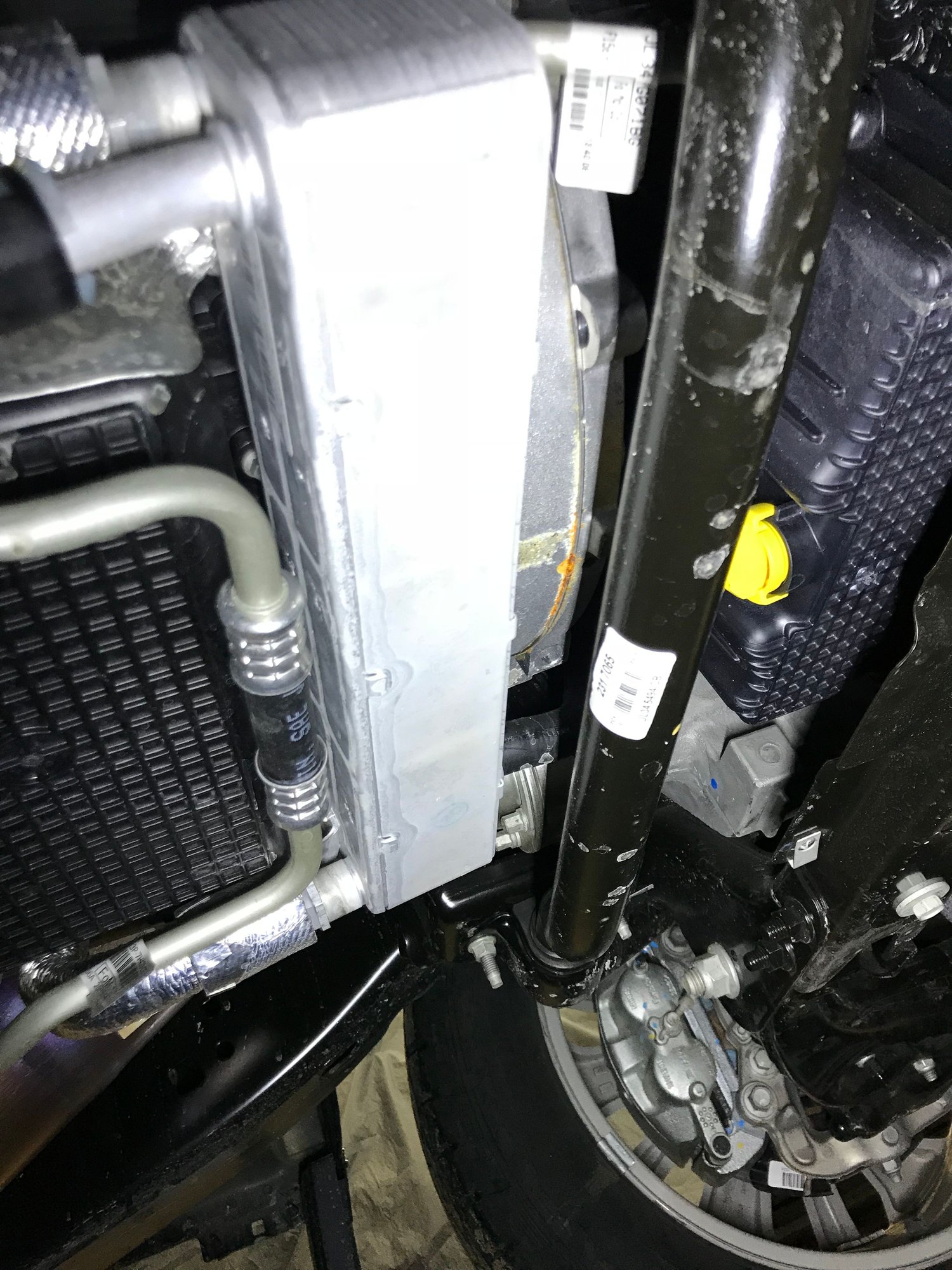 Need photo of Auxiliary Transmission Oil Cooler, 2018 F150 Page 2